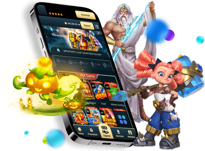 Trò chơi Slot game King79 App