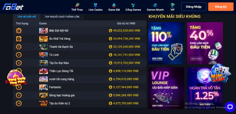 Giao dịch gửi và rút tiền an toàn trên king79 app